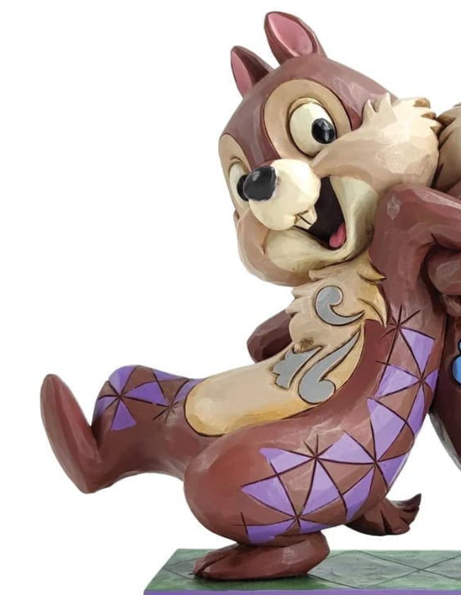 訳あり品　ENESCO ディズニー　チップとデールの大作戦　フィギュア チップとデールのキャラクターを徹底解説！かわいいフィギュアも