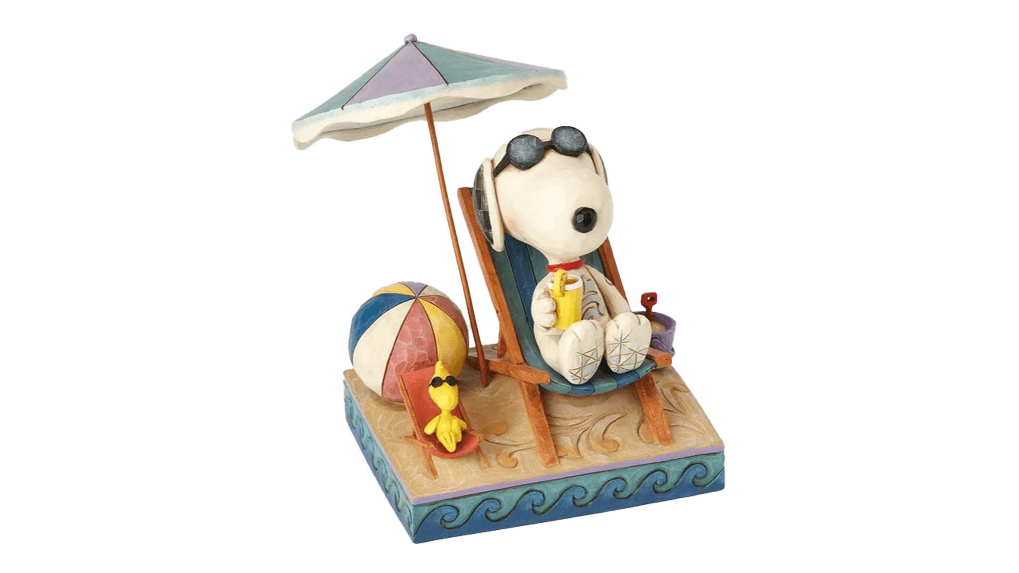 スヌーピー×サングラス！スヌーピーのクールなフィギュアをご紹介