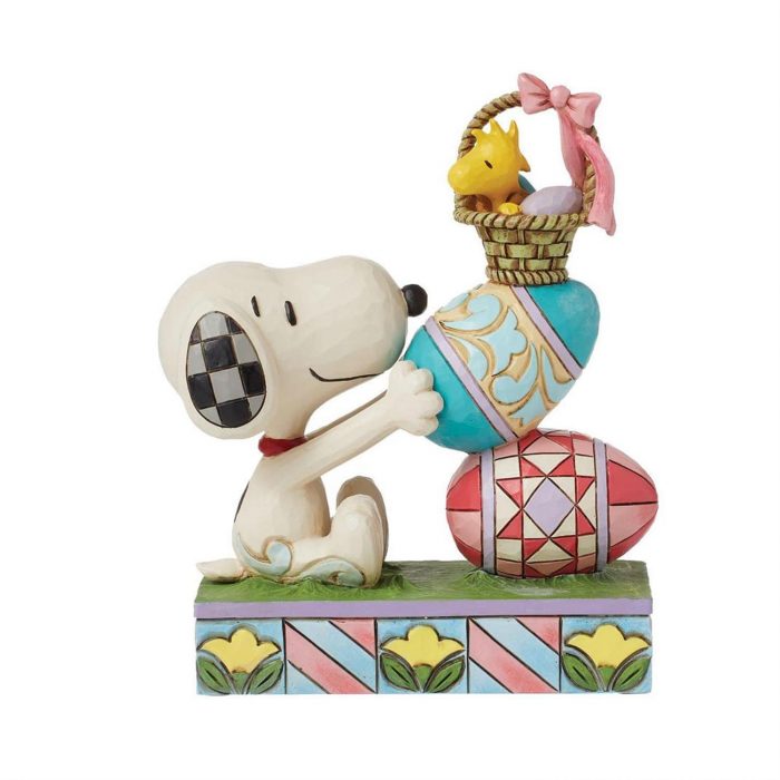 スヌーピーとウッドストックの新作フィギュアをご紹介！ - アート