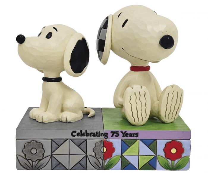 スヌーピー フィギュア 75周年記念 楽天市場】【世界限定750体】75周年記念 スヌーピー フィギュア