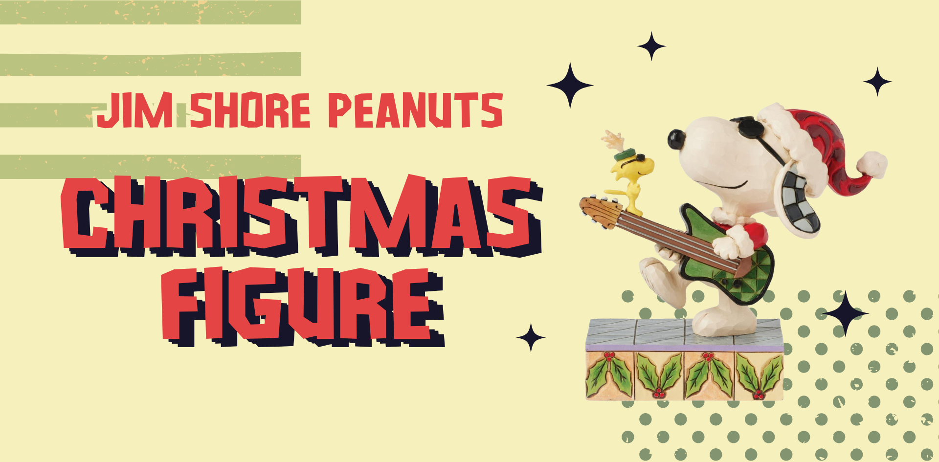 スヌーピーと過ごすクリスマス!スヌーピーフィギュアでお家を飾ろう スヌーピーと過ごすクリスマス!スヌーピーフィギュアでお家を飾ろう