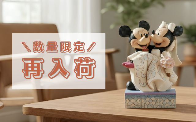 数量限定再入荷