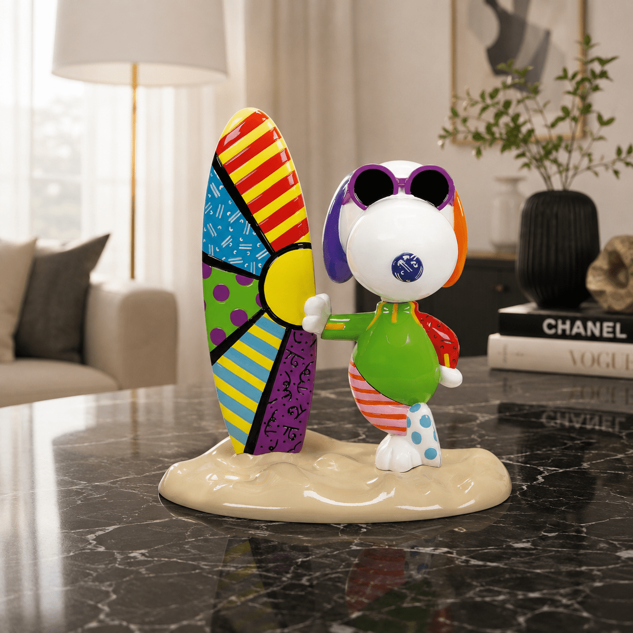 ポップに彩るスヌーピーの世界｜PEANUTS × BRITTO フィギュア特集