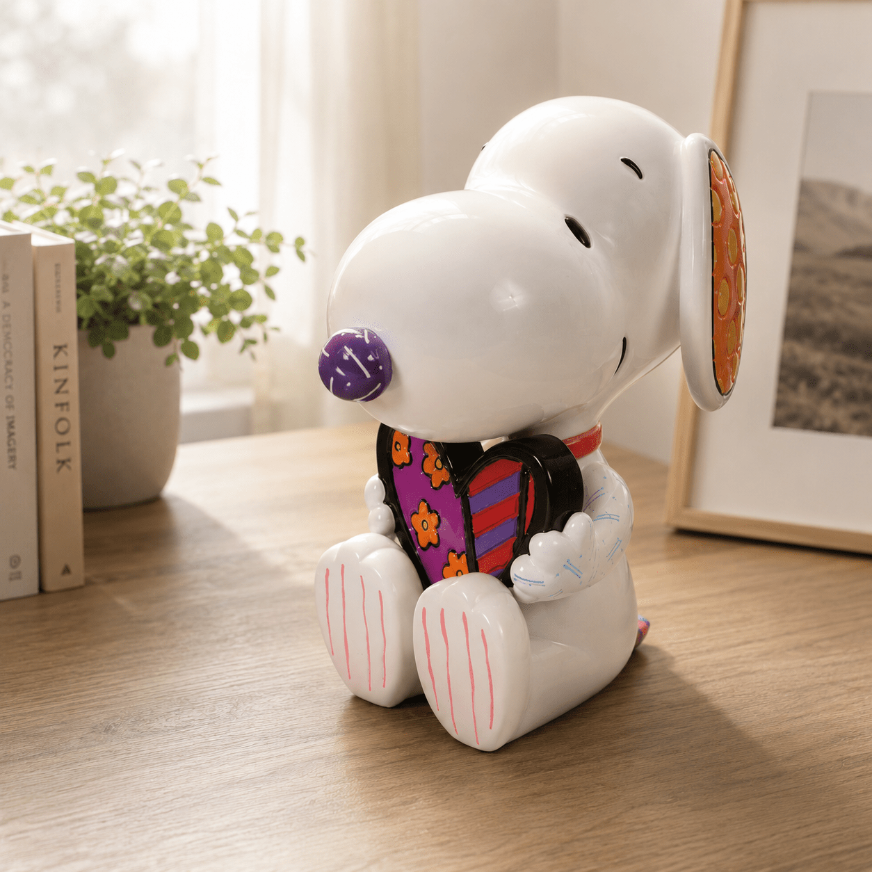 ポップに彩るスヌーピーの世界｜PEANUTS × BRITTO フィギュア特集